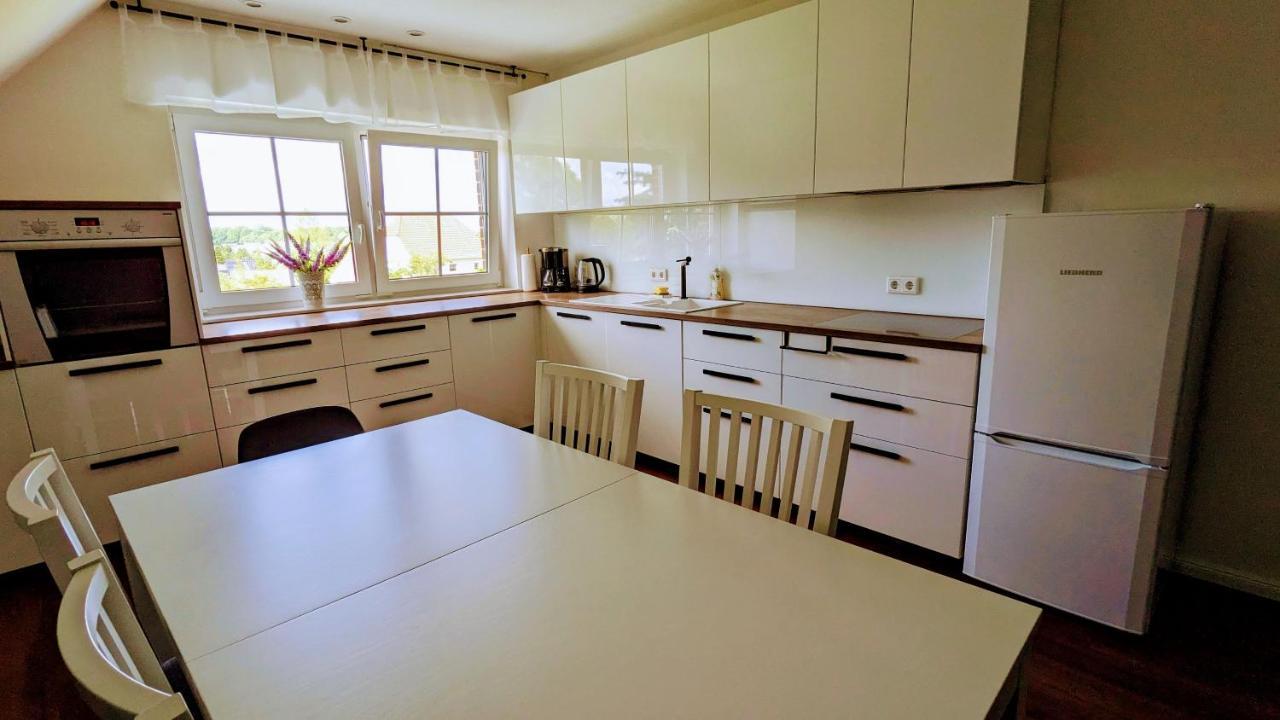 Ferienwohnung Fischerteich In 데트몰트 외부 사진