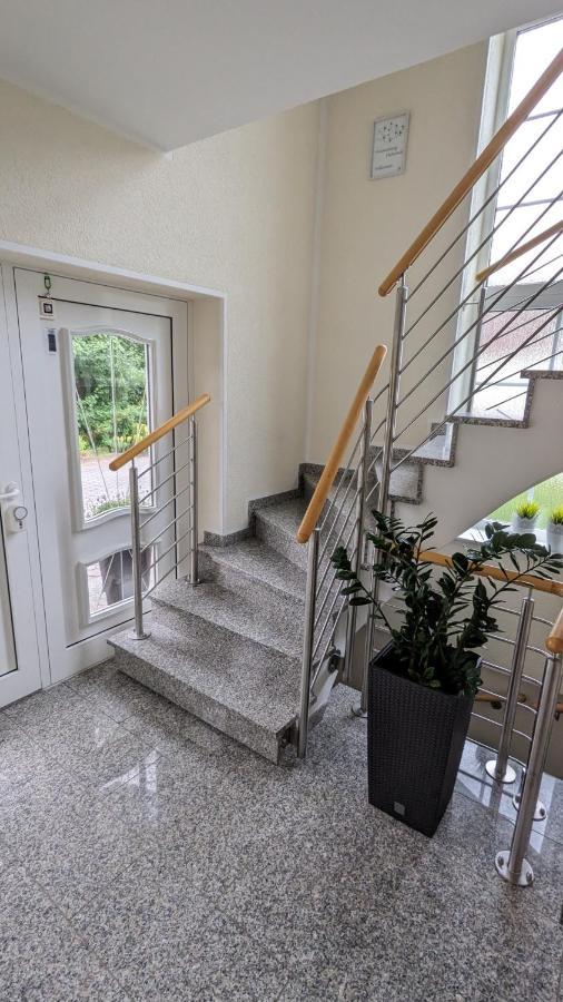 Ferienwohnung Fischerteich In 데트몰트 외부 사진