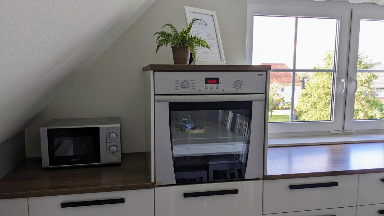 Ferienwohnung Fischerteich In 데트몰트 외부 사진