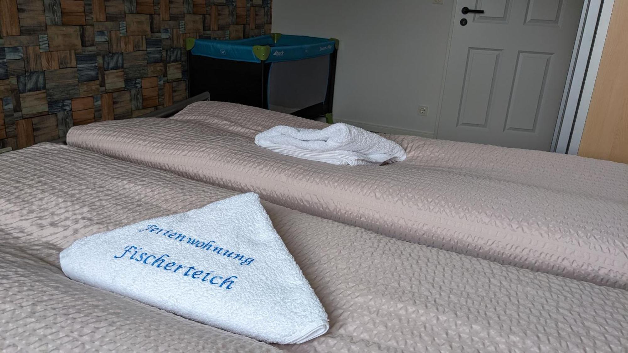 Ferienwohnung Fischerteich In 데트몰트 외부 사진