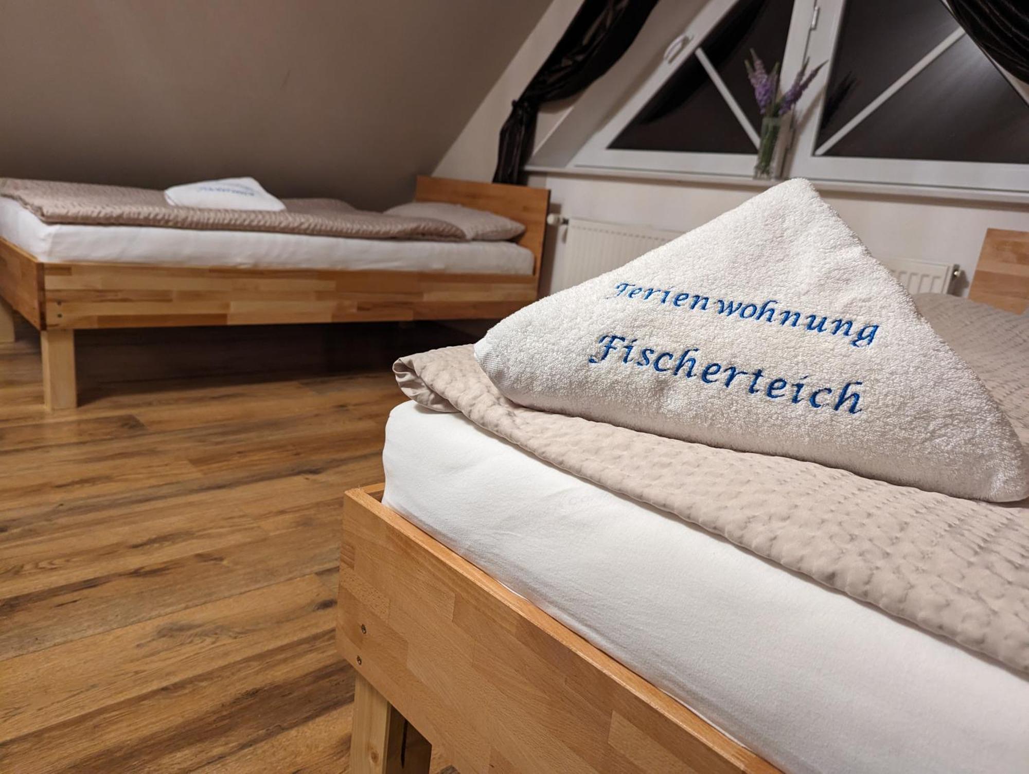 Ferienwohnung Fischerteich In 데트몰트 외부 사진